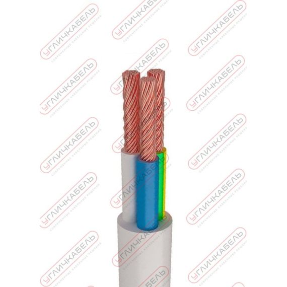 Провод ПВС 3х0.75 Угличкабель PLP1Э030075240000000