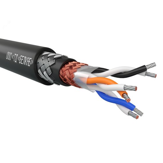 Провод монтажный МКЭКШВнг(А)-LS 7х2х1.5 ТРТС Белкаб БЕЛКАБ-ВЭКнгLS 7*2*1,5