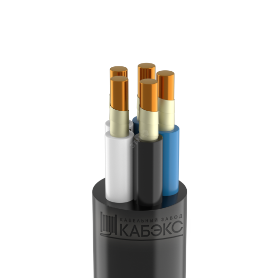 Кабель силовой ВВГнг(А)-FRLS 5x10 ок(N, PE)-0.66 Кабэкс ТХМ00373482