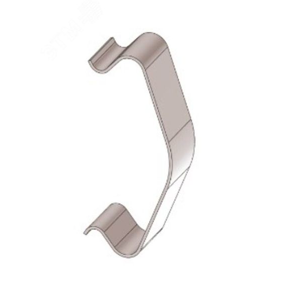 Скоба для крепления крышки лотка  СКЛ 65 УТ1,5 пружинная сталь, S1,0 Завод ЭМИ Курган П0000007244