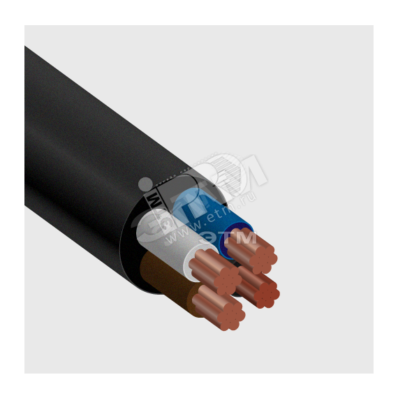 Кабель силовой ВВГнг(А)-LSLTx 4х50 мк(N)-1 Кабэкс ТХМ00343141