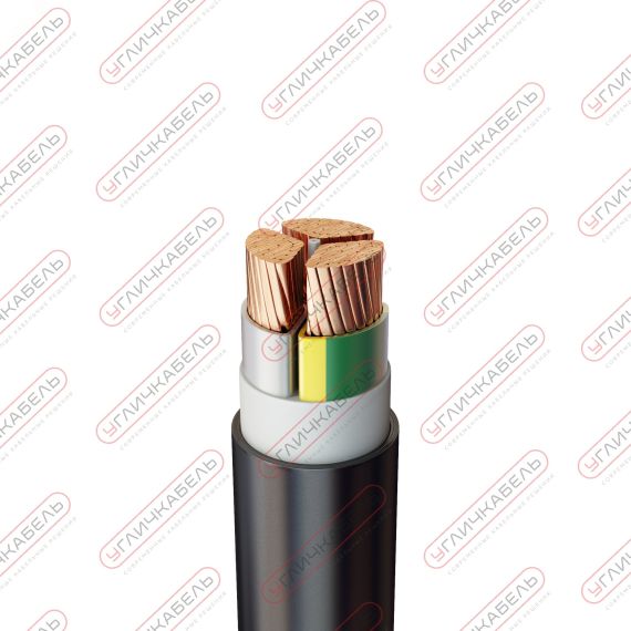 Кабель силовой ПвКШп 3х120 мс(N,PE)-1 Угличкабель PL137131203400000000