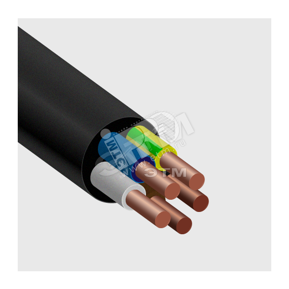 Кабель силовой ВВГнг(А)-LS 5x25 мк(N, PE)-1 Кабэкс ТХМ00217911