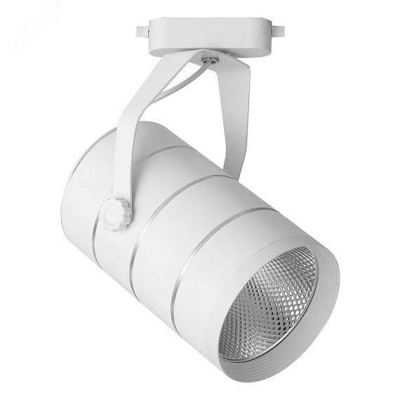 Светильник светодиодный трековый на шинопровод ДПО-12w 4000К 1080Лм белый FERON 41184