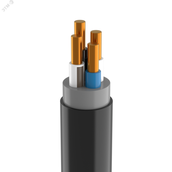 Кабель силовой ВВГнг(А)-LS 4х2,5 ок(PE)-1 ТРТС Кабэкс ТХМ00376197