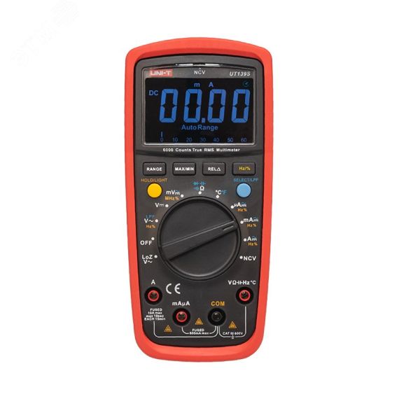 Мультиметр универсальный UT 139S, REXANT REXANT 13-1029