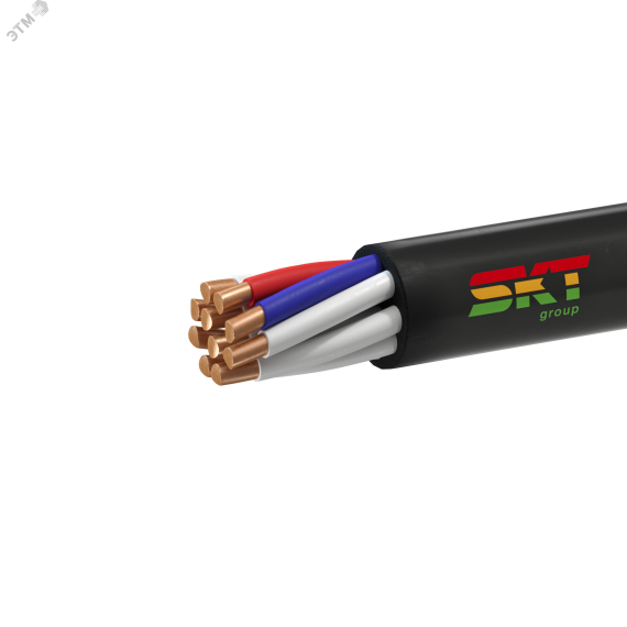 Кабель контрольный КВВГнг(А)-LS 10х10 ВНИИКП ТРТС СКТ Групп 23960