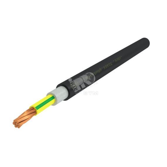 Кабель силовой ВВГнг(А)-LSLTx 1х35 (PE)-0.660 многопроволочный (барабан) Алюр 00-00005816