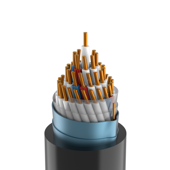 Кабель контрольный КВВГЭнг(А)-LS-ХЛ 37х1 Кабэкс ТХМ00347780