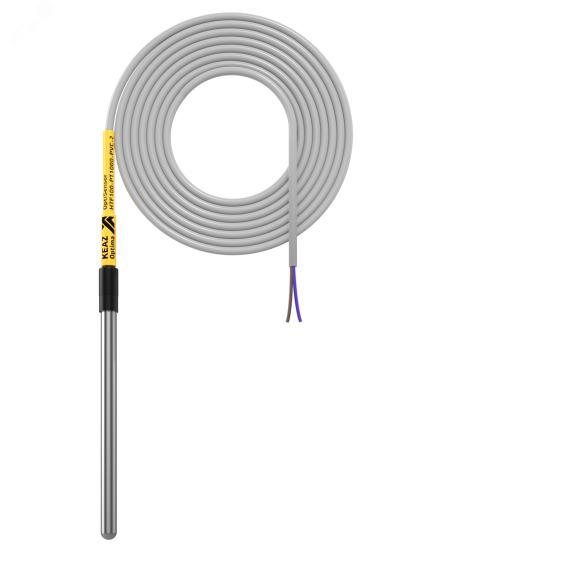 Датчик температуры канальный OptiSensor HTF100-PT1000-PVC-2 КЭАЗ Optima (от-ка) 286483