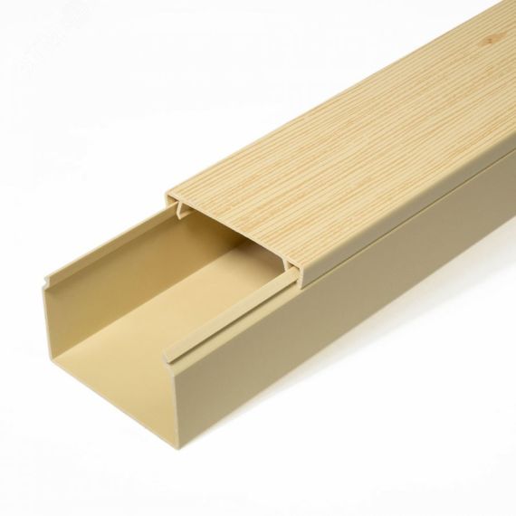 Кабель-канал сосна 2-й замок 60х40 (40м/уп) Промрукав Промрукав PR.025449