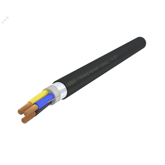 Кабель силовой КГВВЭнг(А)-LS 3х1,5 (N,PE) 220/380-2 Алюр 00-00025493