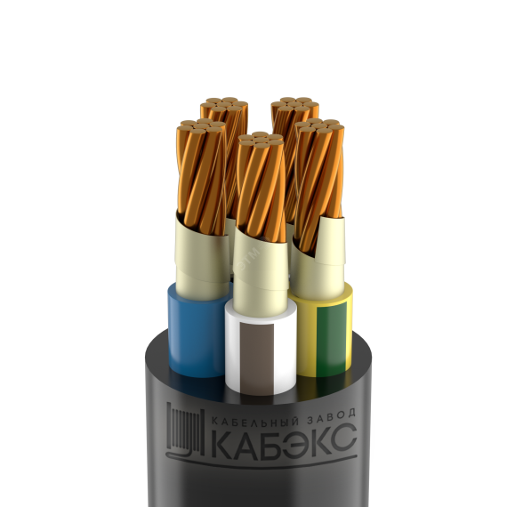 Кабель силовой ВВГнг(А)-FRLS 5x35 мк(N, PE)-1 Кабэкс ТХМ00217920