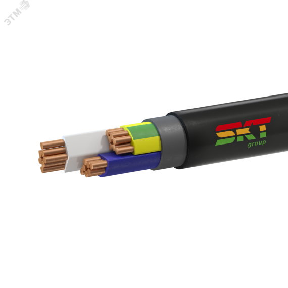 Кабель силовой ВВГнг(А)-LS 3х50мс(N,PE)-1 ТРТС СКТ Групп 00-00521502