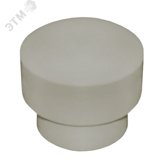 Заглушка 40 (150/25)  СЕРАЯ VALFEX 10162040Г