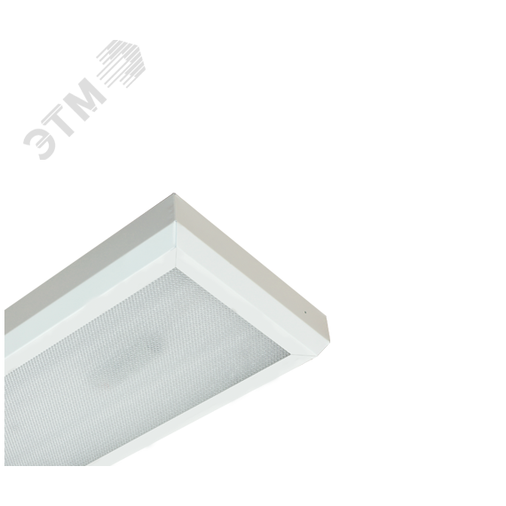 Светильник ЛПО-05-2х18-011 OPL опал ПММА IP20 Ардатовский СТЗ 1073218011