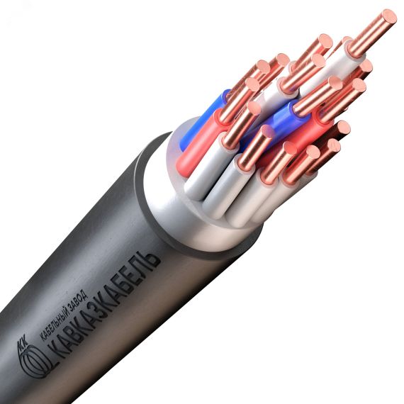 Кабель контрольный КВВГнг(А)-FRLS 19х1 ТРТС Кавказкабель 62017490647