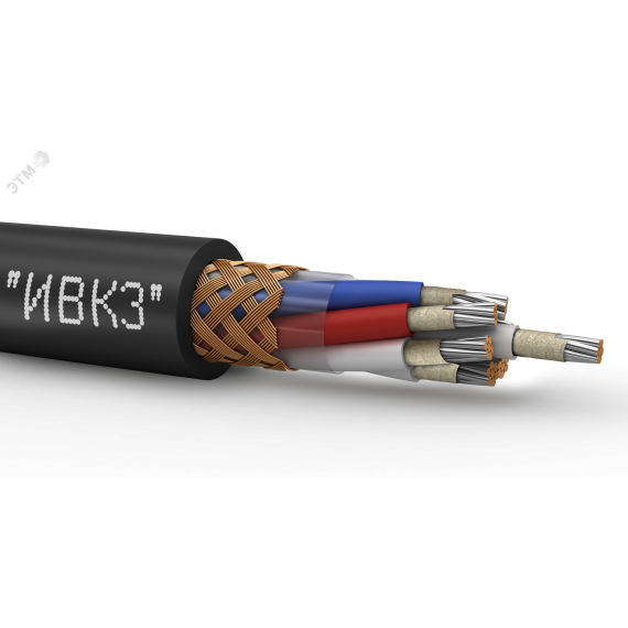 Провод монтажный МКЭШнг(A)-FRLSLTx 7х2.5 ТРТС Ивановский кабельный 00-00029994