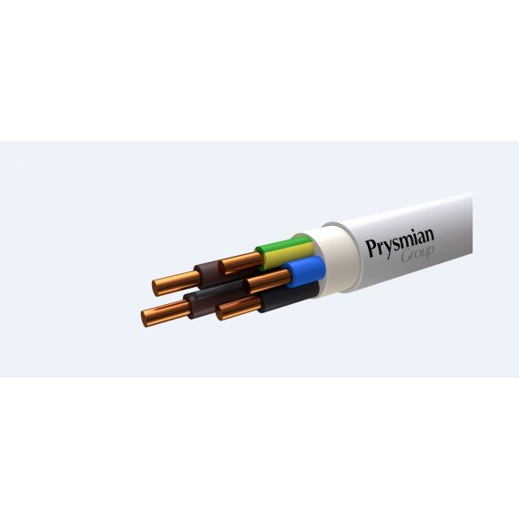 Кабель силовой NYM-J 5х1.5 РЭК/Prysmian 2105040901
