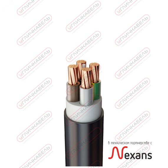 Кабель силовой ВКШвнг(А) -LS 3х95 мс+1x50 мк(N)-1 Угличкабель PL134130953410502100