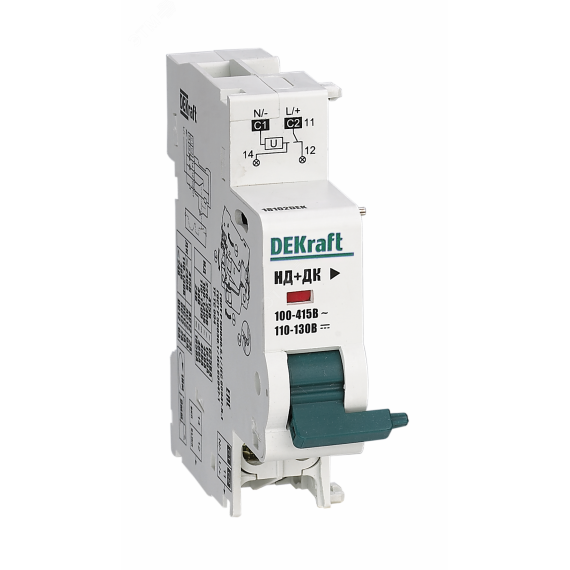 Расцепитель независимый НД101-220B DEKraft SE (Dekraft) 18102DEK