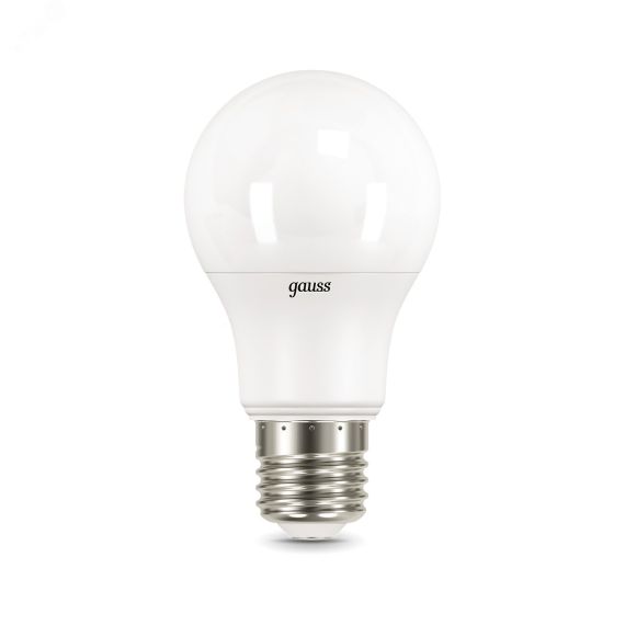 Лампа светодиодная LED 7 Вт 710 лм 4100К AC150-265В E27 А60 (груша) нейтральный Black Gauss 102502207