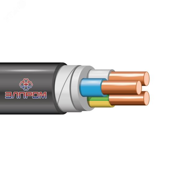 Кабель ПБП нг(А)HF 3х1.5 1кВ ЭлПром БП-00001117