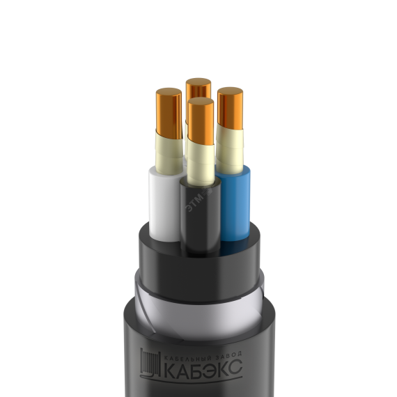 Кабель силовой ВБШвнг(А)-FRLS 4х4 ок (N)-0,66 ТРТС Кабэкс ТХМ00349175