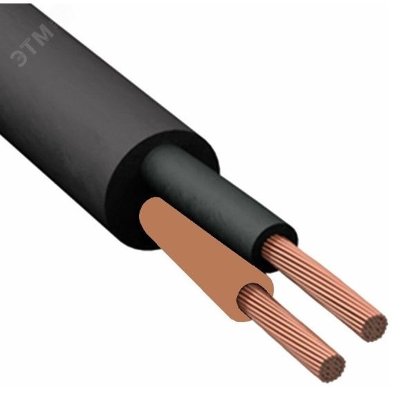 Кабель силовой КГТП  2х50-0.38 ТРТС ЭЛКАБ 101453