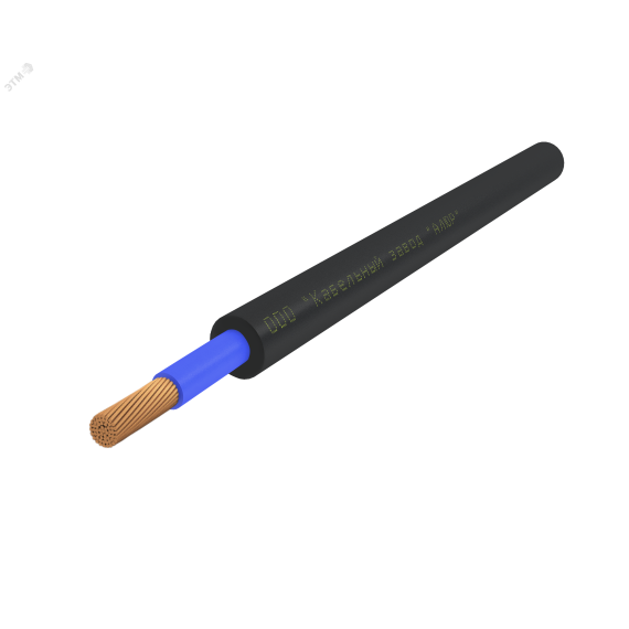 Кабель силовой КГВВнг(А)-LS 1х6(N) 220/380-2 100м Алюр 00-00024948