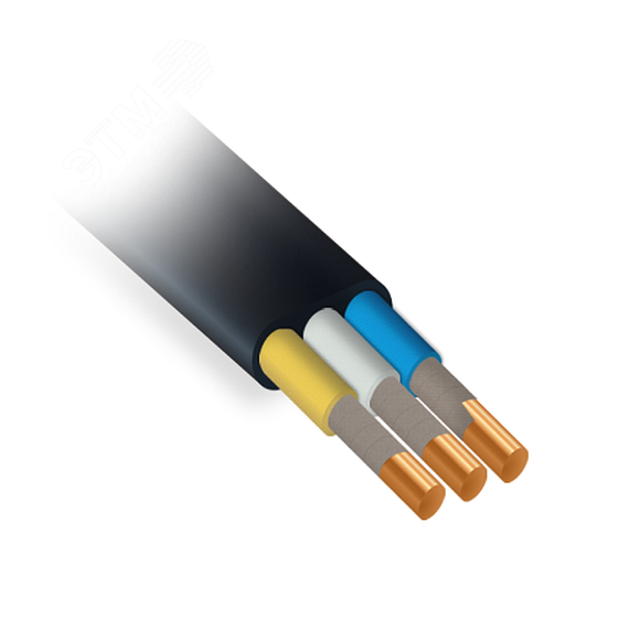 Кабель силовой ВВГ-Пнг(А)-FRLSLTx 3х4ок-1  (100м) ТРТС Металлист Х1000003982