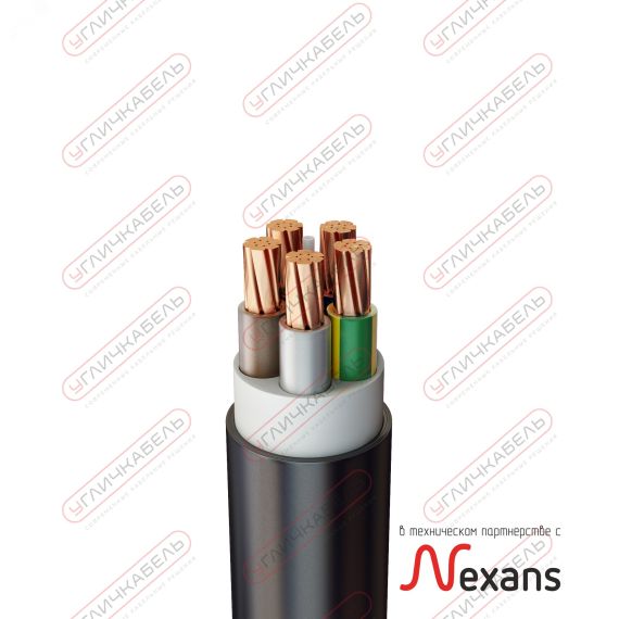Кабель силовой ВВГнг(А) -FRLS 5х16 мк(N,PE)-1 Угличкабель PL202150162400000000