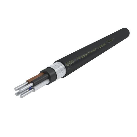 Кабель силовой АВБШвнг(А)-LS 4х4.0 ок(N)-0.66 Ч. бух (ВНИИКП) Алюр 00-00000598