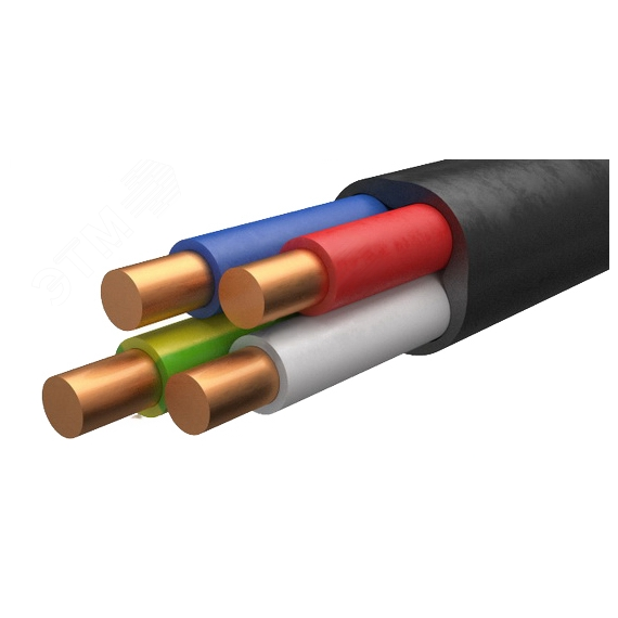 Кабель контрольный КВВГнг(А)-ХЛ 4х1,0 ТРТС ЭЛКАБ 9072