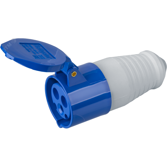 Розетка NCA-SR213-16-220 переносная 16А 2P+PE IP44 Navigator Group 23188