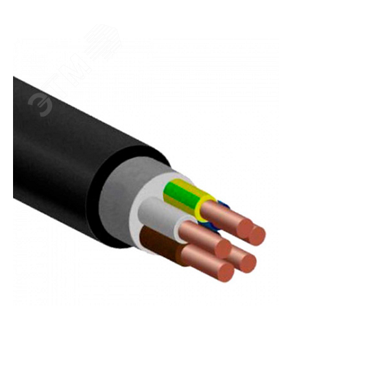 Кабель силовой ППГнг(А)-HF 5х2.5  -1 ТРТС Альфакабель 656769