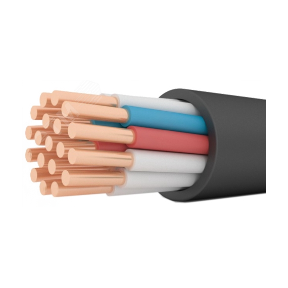 Кабель контрольный КВВГнг(А)-LS 19х1,5 ТРТС ЭЛКАБ 8220