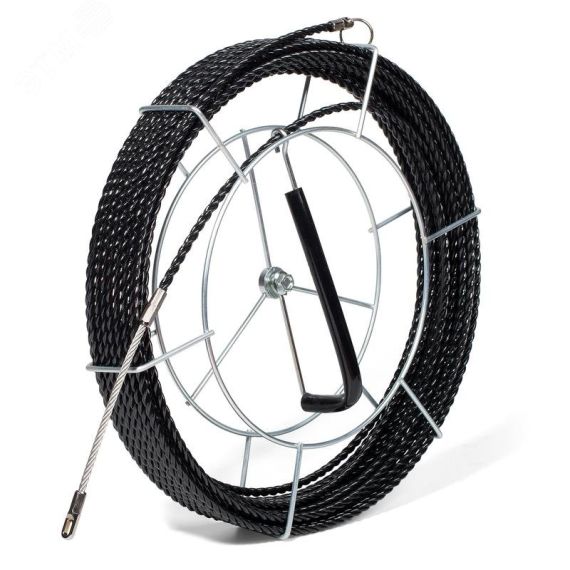 Протяжка из полиэстера PET-3-6.0/30MK на металлической катушке КВТ 76676