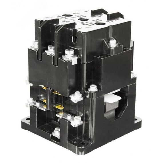 Контактор электромагнитный УХЛ4 В, 24В, (2з+2р) КЗЭА г.Кашин 080211220ВВ024000000