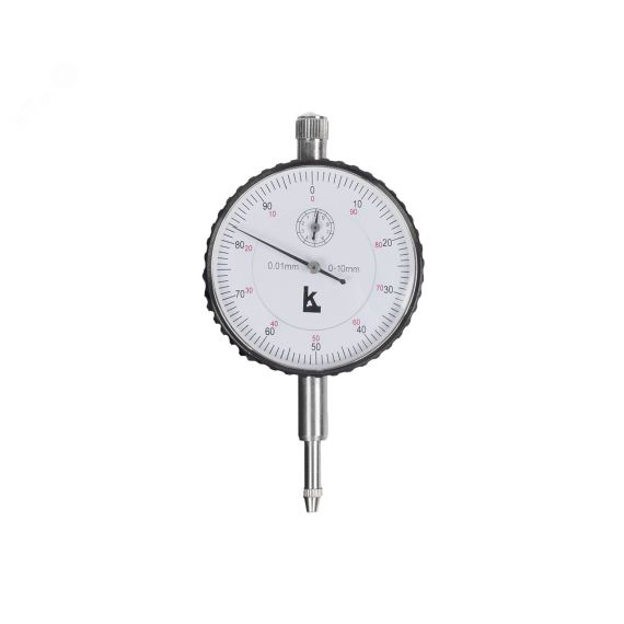 Индикатор часового типа ИЧ-10 0.01 без ушка  с поверкой Калиброн 146803