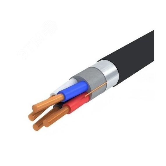 Кабель контрольный КВВГЭ 4х1,5 ТРТС ЭЛКАБ 393