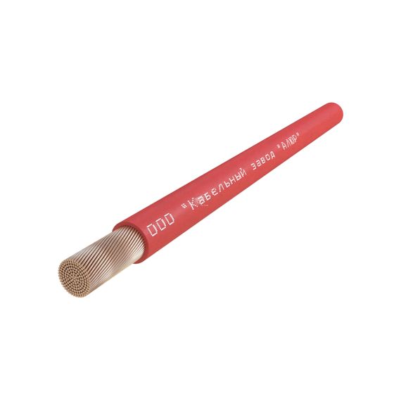 Провод ПуВ 1х1.5 красный однопроволочный Алюр 00-00010358