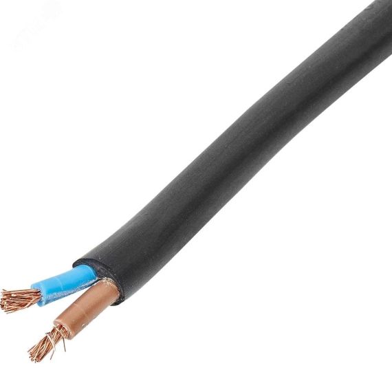 Провод ПВС 2х1ч ТРТС Альфакабель 12908