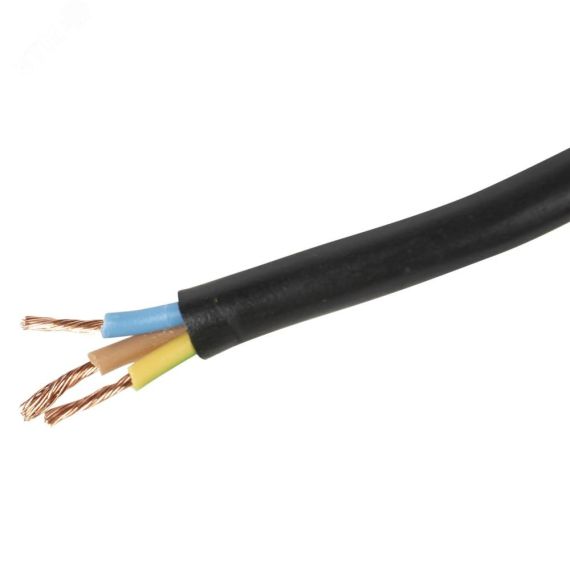 Провод ПВС 3х6ч ТРТС Альфакабель 12925