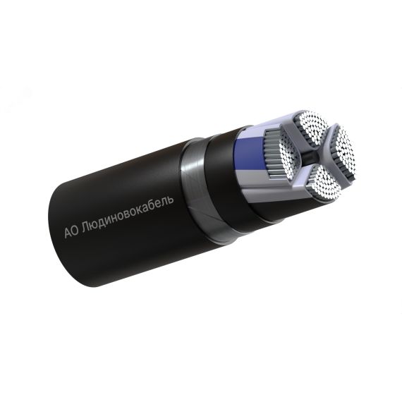 Кабель силовой АВБШв 4Х240(мс) (N)-1 многопроволочный Людиновокабель Л0018231
