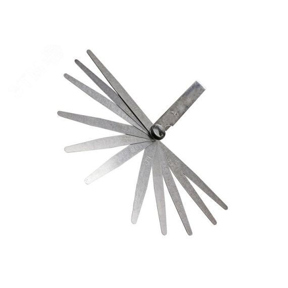 Набор щупов N4 0,1-1 L= 70 (ГРСИ №79706-20) с поверкой Калиброн 1041062