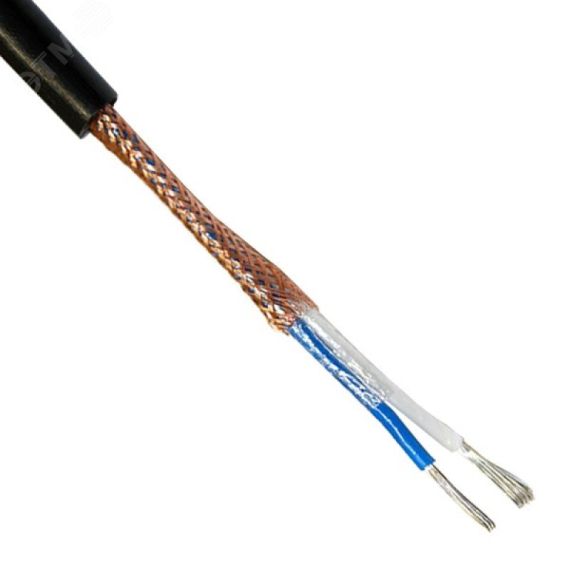 Провод монтажный МКЭШВнг(А)-LS 1х2х0.5 Альфакабель 657219