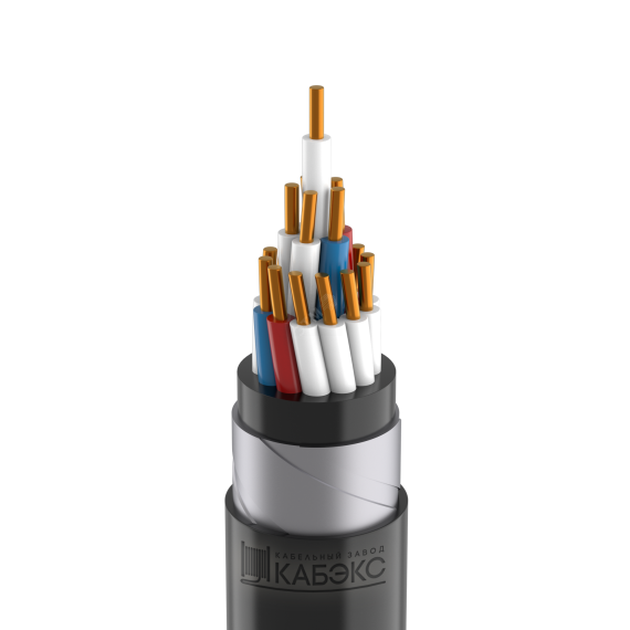 Кабель силовой КВБбШвнг(А)-ХЛ 19х1,5 Кабэкс ТХМ00132313