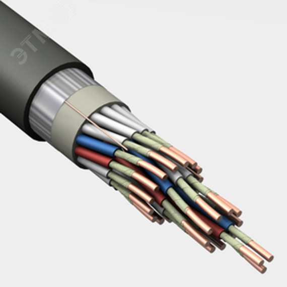 Кабель контрольный КВВГЭнг(А)-FRLS 27х2.5 Конкорд 6532
