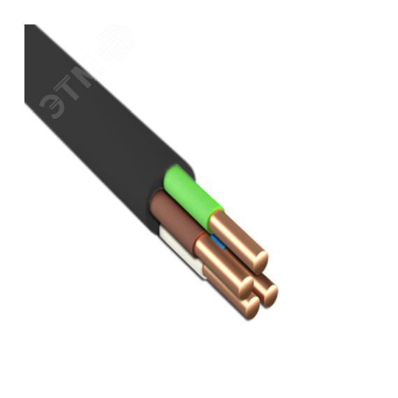 Кабель силовой ВВГ 4х16мк-1  ТРТС Металлист Х0000003666